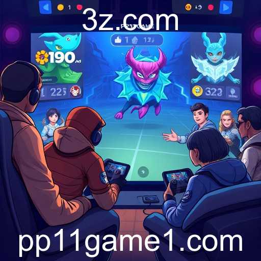 Nova Era para Jogos Online: PP11 Game em Destaque